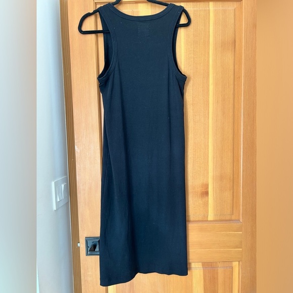 For Day Women’s Knit Sleeveless MIDI Dress. Black size large. - Picture 4 of 8